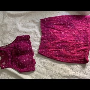 Formal dress (2 piece)